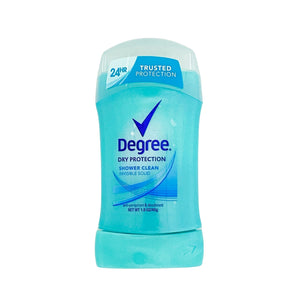 Degree Dry Protection Shower Clean 1.6 oz