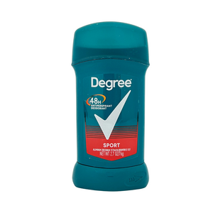 One unit of Degree Men 48 H Antiperspirant Deodorant Sport 2.7 oz