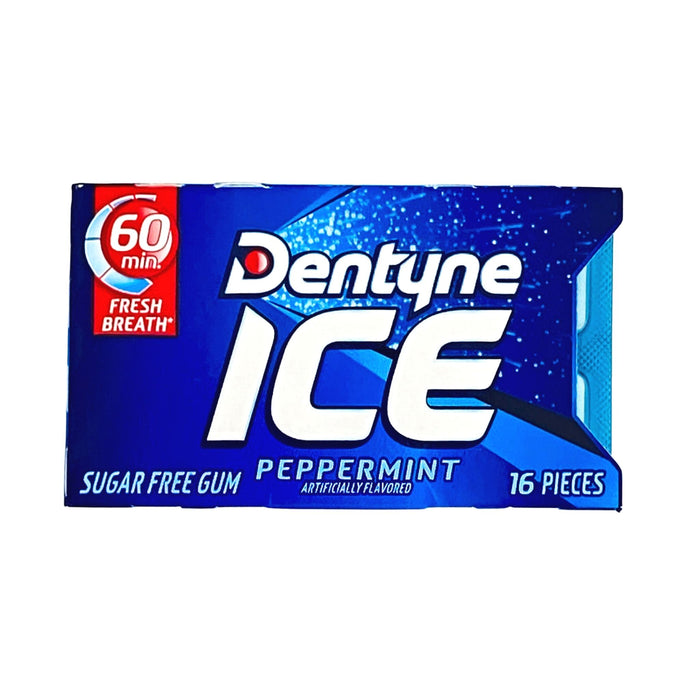 Dentyne Sugarfree Gum - Peppermint 16 pcs