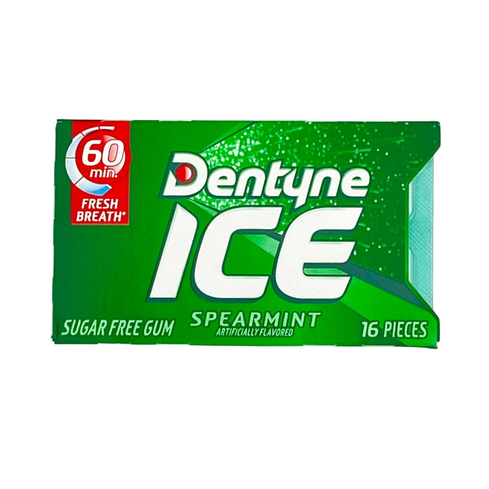 Dentyne Sugarfree Gum - Spearmint 16 pcs