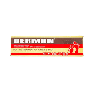 Derman Anti Fungal Cream 0.88 oz