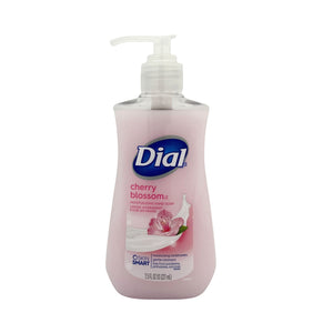 One unnit of Dial Cherry Blossom Hand Soap 7.5 fl oz