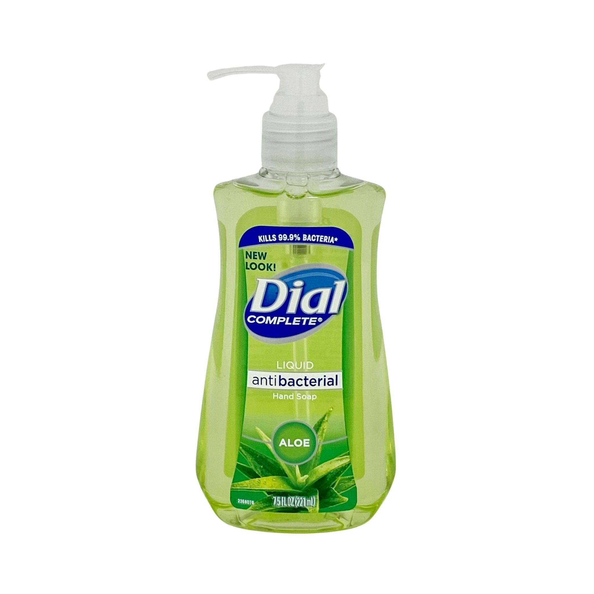 Dial antibacterial liquid hand best sale soap aloe