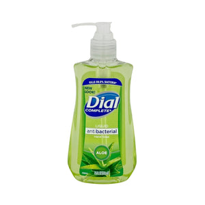 Dial Liquid Antibacterial Hand Soap Aloe 7.5 fl oz