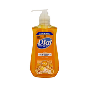 Dial Liquid Antibacterial Hand Soap Gold 7.5 fl oz