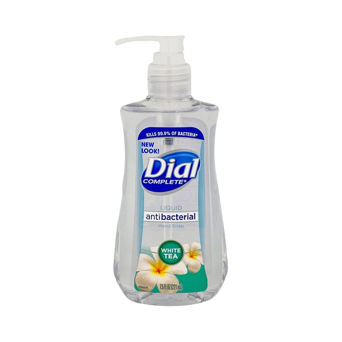 Dial Liquid Antibacterial Hand Soap White Tea 7.5