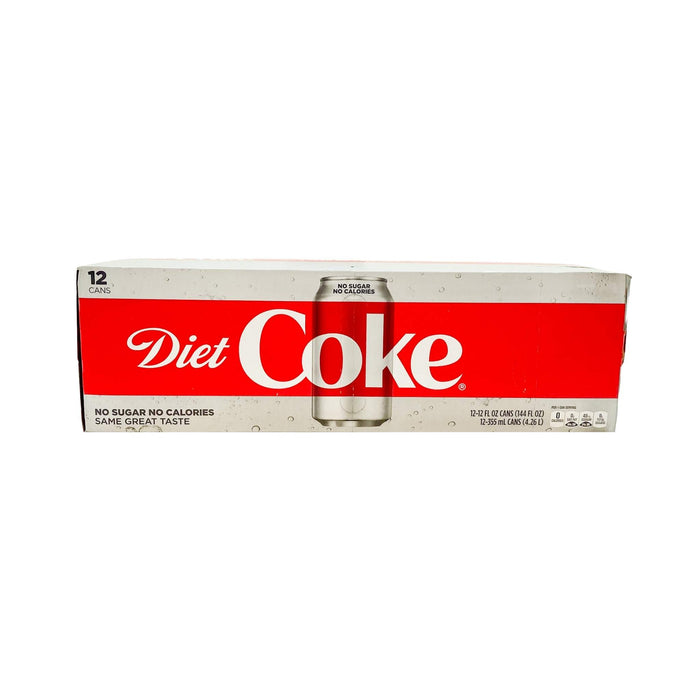 Diet Coca Cola 12 pack 12 fl oz cans