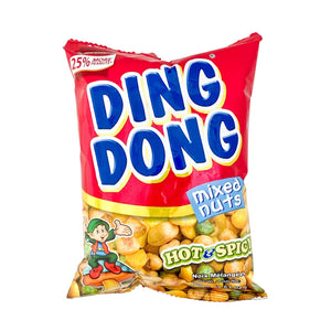 Ding Dong Mixed Nuts Hot & Spicy 3.53 oz