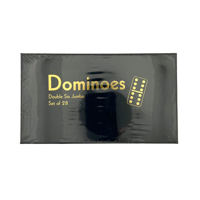 Dominoes Double Six Jumbo Set of 28