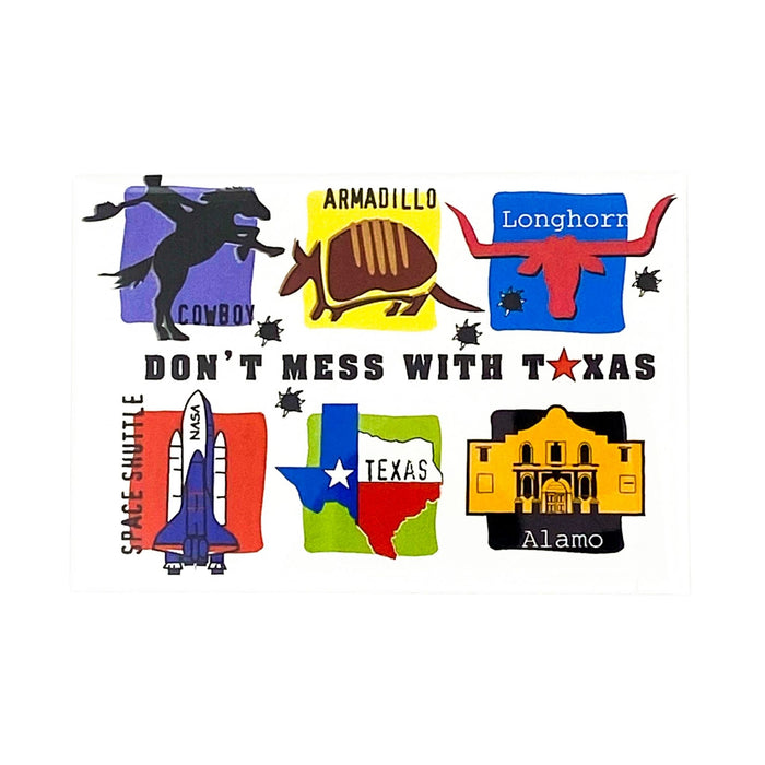 Don't Mess with Texas  Flat Magnet