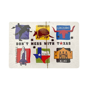 Pack of Don't Mess with Texas Souvenir Playing Cards