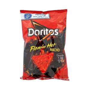 Bag of Doritos Flammin Hot Nacho  2 3/4 oz