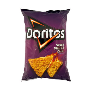 One unit of Doritos Sweet Spicy Chili Tortilla Chips 9 1/4 oz
