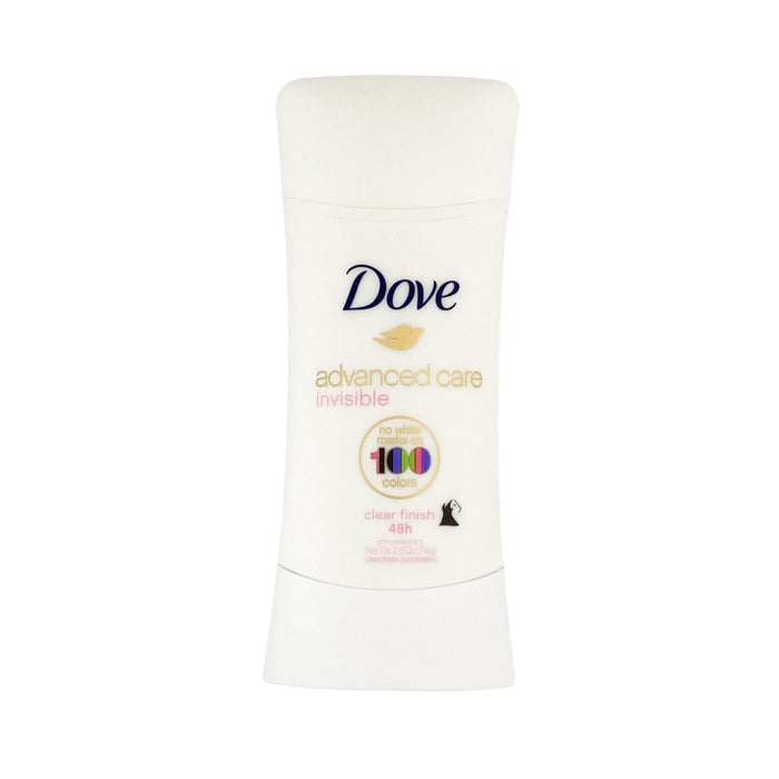 Dove Advanced Care Invisible Antiperspirant 48h 2.6 oz