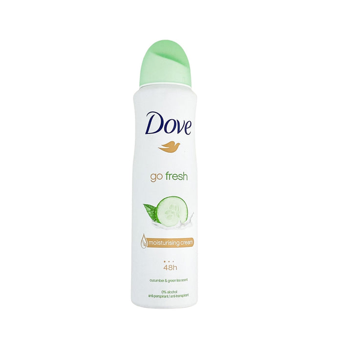 Dove Cucumber & Green Tea 48h Antiperspirant 150 ml