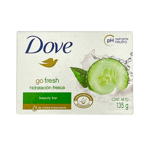 One unit of Dove Fresh Beauty Bar Soap 135g