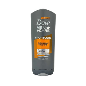 One unit of Dove Men Care Sport Care Endurance Comfort Body and Face Wash 13.5 oz