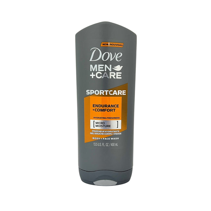 Dove Men Care Sport Care Endurance Comfort Body and Face Wash 13.5 oz