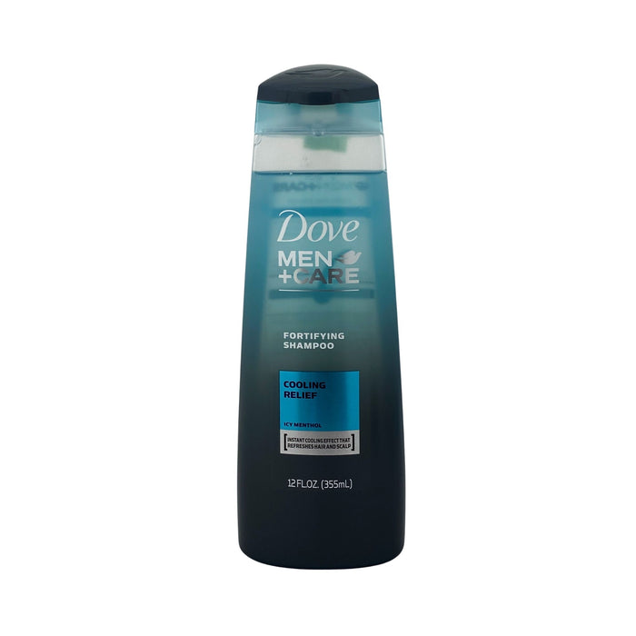 Dove Men Cooling Relief Shampoo 12 oz