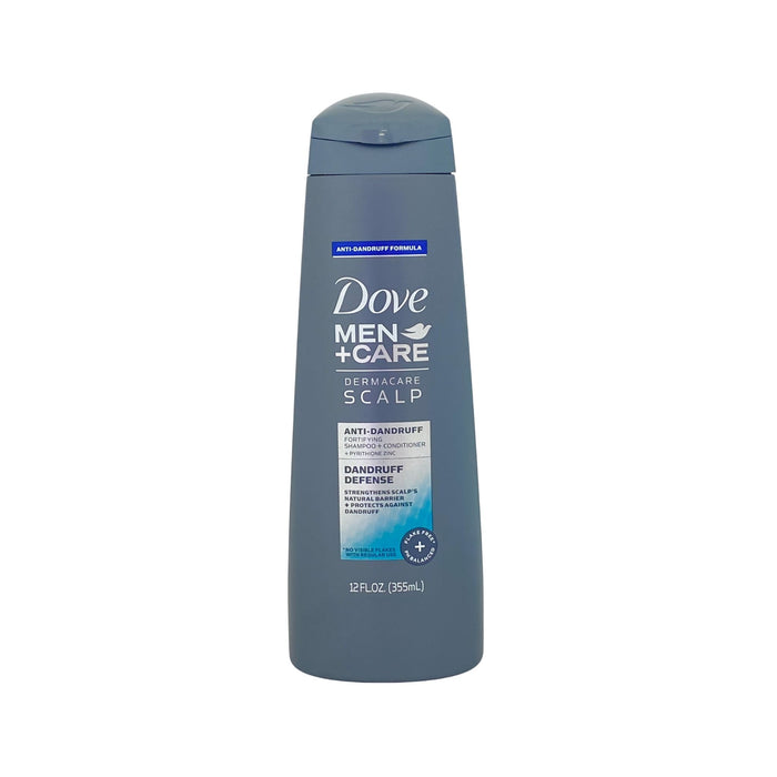 Dove Men Dandruff Defense Shampoo 12 oz