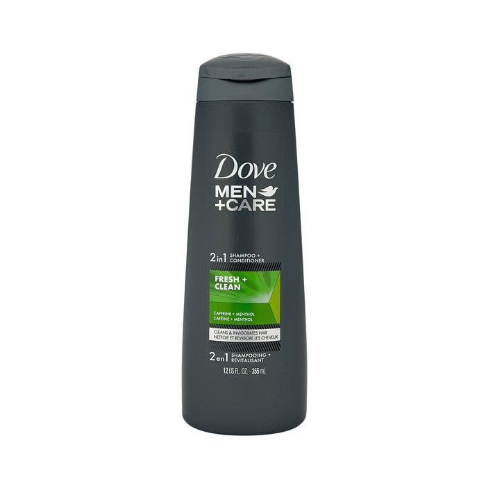 Dove Men + Care 2 in 1 Shampoo + Conditioner  Fresh + Clean 12 oz