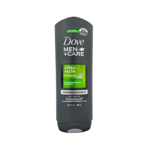 One unit of Dove Men + Care Extra Fresh Body and Face Wash 18 oz