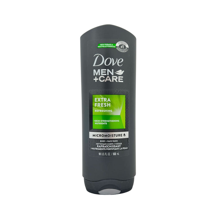 Dove Men + Care Extra Fresh Body and Face Wash 18 oz
