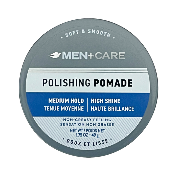 Dove Men+Care Medium Hold Polishing Pomade 1.75 oz