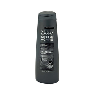 One unit of Dove Men + Care Shampoo Charcoal + Clay 12 oz