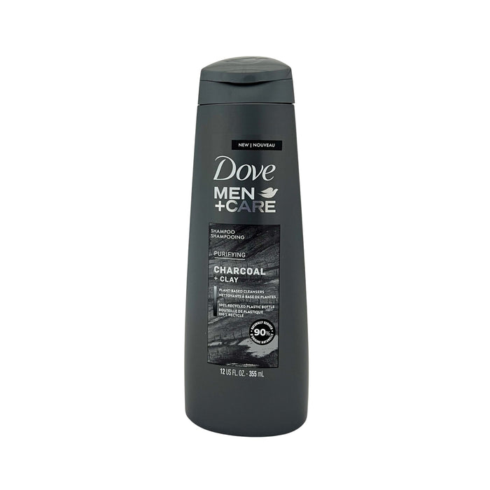 Dove Men + Care Shampoo Charcoal + Clay 12 oz