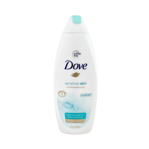 Dove Sensitive Skin Hypoallergenic Body Wash 22 fl oz