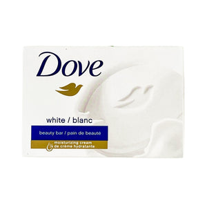 Dove White Beauty Bar Soap 