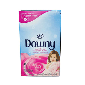Downy Fabric Softener April Fresh 34 sheetsp