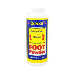 Dr. Foot Foot Powder 6 oz
