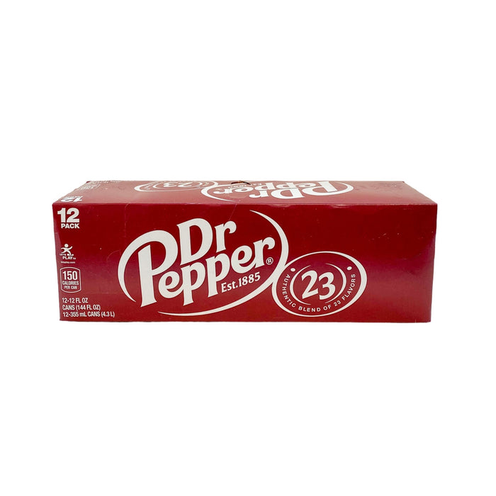 Dr. Pepper 12 pack 12 fl oz cans