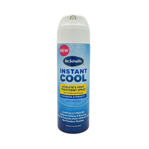 One unit of Dr. Scholl's Instant Cool Maximum Strength Athlete's Foot Spray 5.3 oz