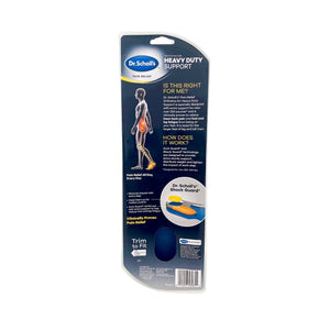 Dr. Scholl's Orthotics for Heavy Duty Support Men Size 8-14