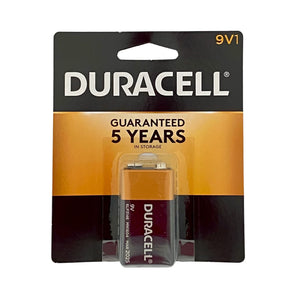 Pack of Duracell 9V Battery