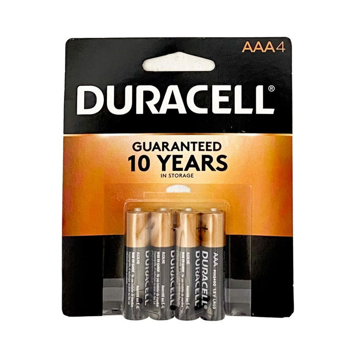 Duracell AAA 4 pack Battery