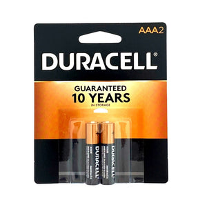 Duracell AAA Batteries 2pk