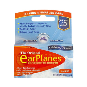 Ear Planes for Kids & Smaller Ears Ear Plugs 1 pair