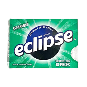 Eclipse Spearmint Sugarfree Gum 18 pcs