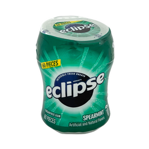One unit of Eclipse Spearmint Sugarfree Gum 60 pcs