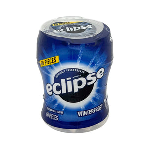 One unit of Eclipse Winterfrost Sugarfree Gum 60 pcs