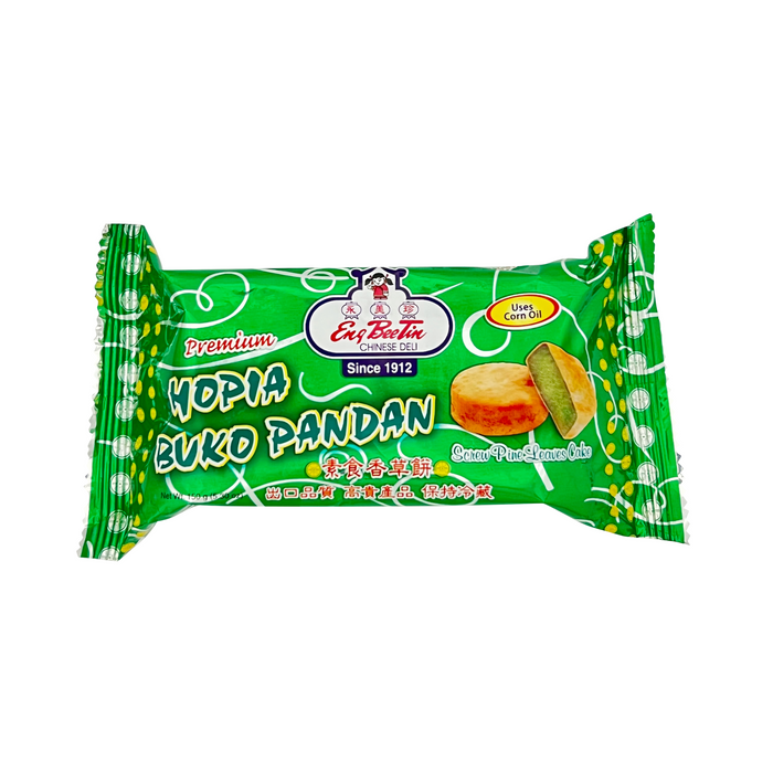 Eng Bee Tin Premium Hopia Buko Pandan 5.30 oz