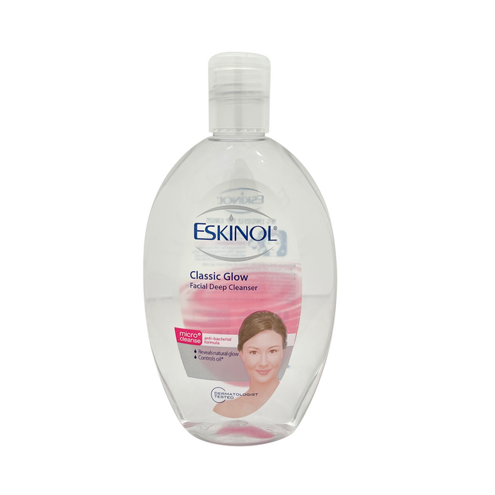 Eskinol Classic Glow Facial Deep Cleanser 7.6 oz