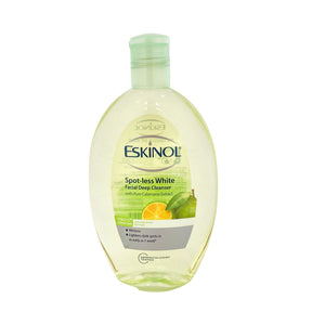 Eskinol Spot-less White Facial Deep Cleanser 7.6 fl oz in Bottle