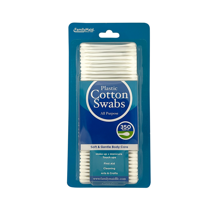 Family Maid Cotton Swabs 350 pieces