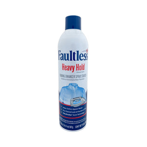 Faultless Heavy Hold Spray Starch 20 oz