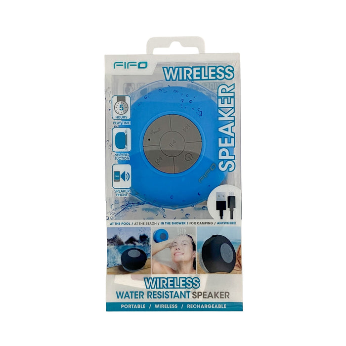 Fifo Wireless Water Resistant Speaker
